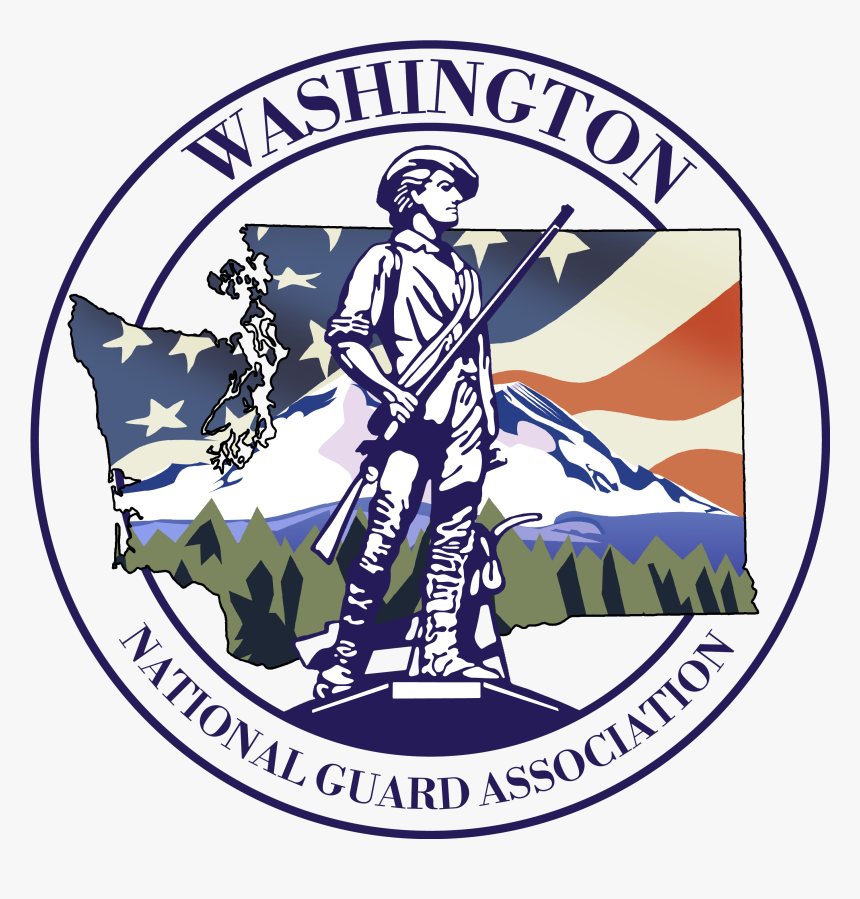 Advocacy Ngaw - Washington National Guard Logo, HD Png Download, Free Download