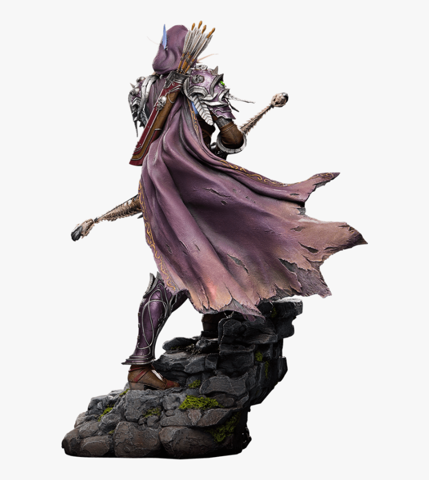 Sylvanas Figure Blizzard, HD Png Download, Free Download