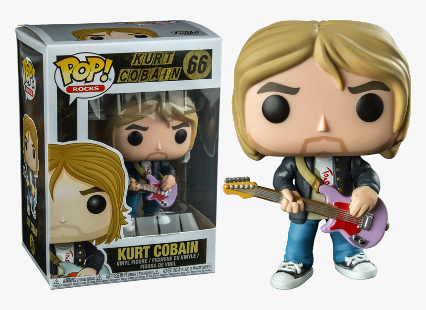 Nirvana Kurt Cobain Live And Loud Funko Pop Vinyl Figure - Figurine Pop ...