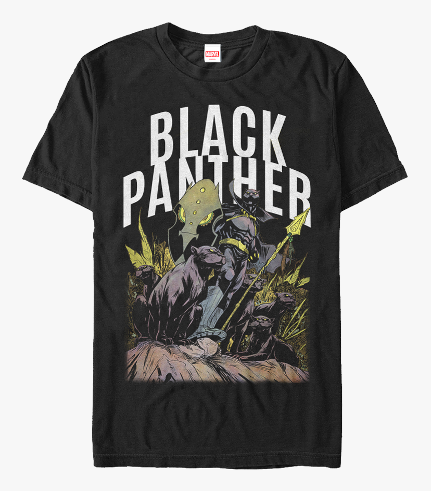 King Of Wakanda Black Panther Shirt - Black Panther, HD Png Download, Free Download