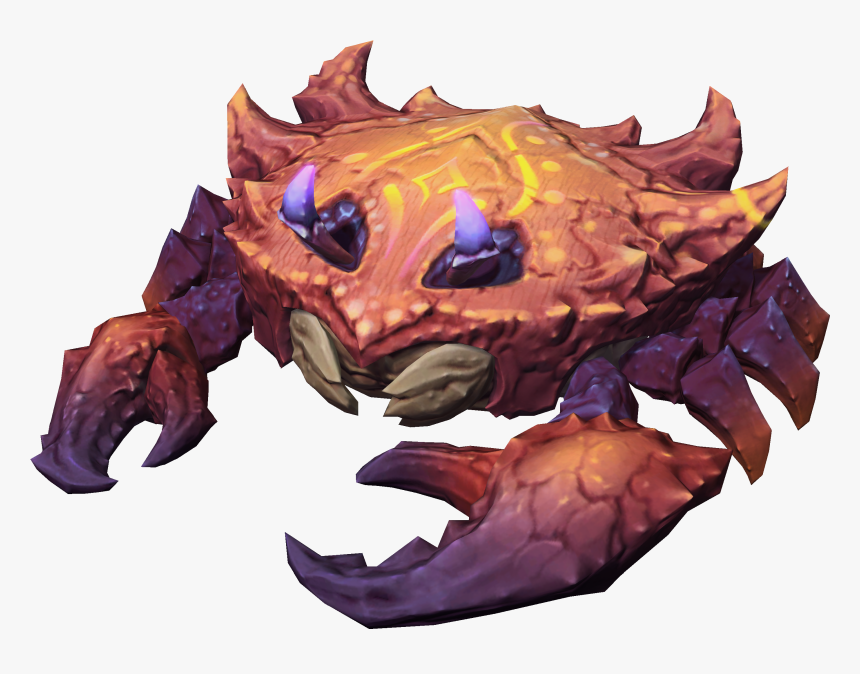 Coral Deepcrawler Mount, HD Png Download, Free Download