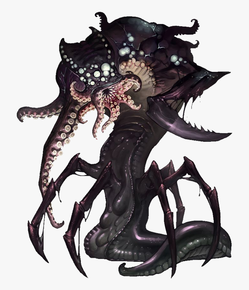 Eldritch Monsters Transparent, HD Png Download kindpng