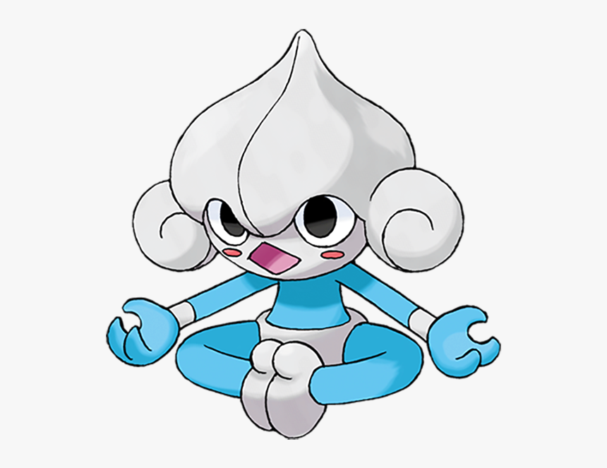 Pokémon Meditite - Meditating Pokemon, HD Png Download, Free Download