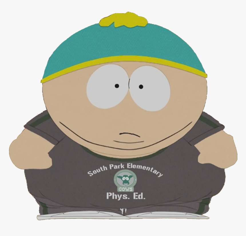 Gym Outfit Cartman - Cartoon, HD Png Download, Free Download