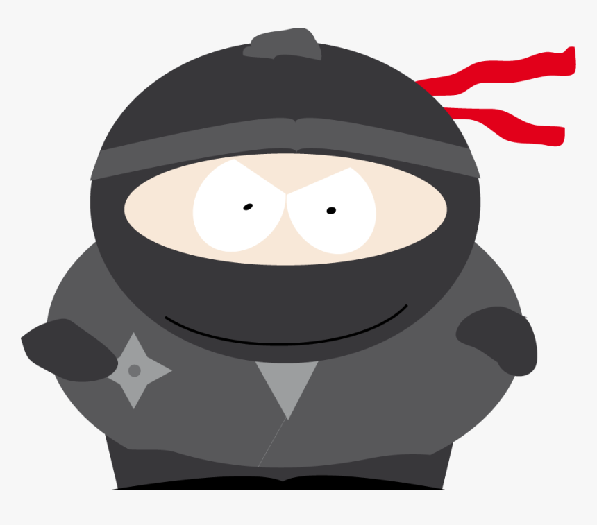 Cartman-ninja - Ninja Cartman, HD Png Download, Free Download