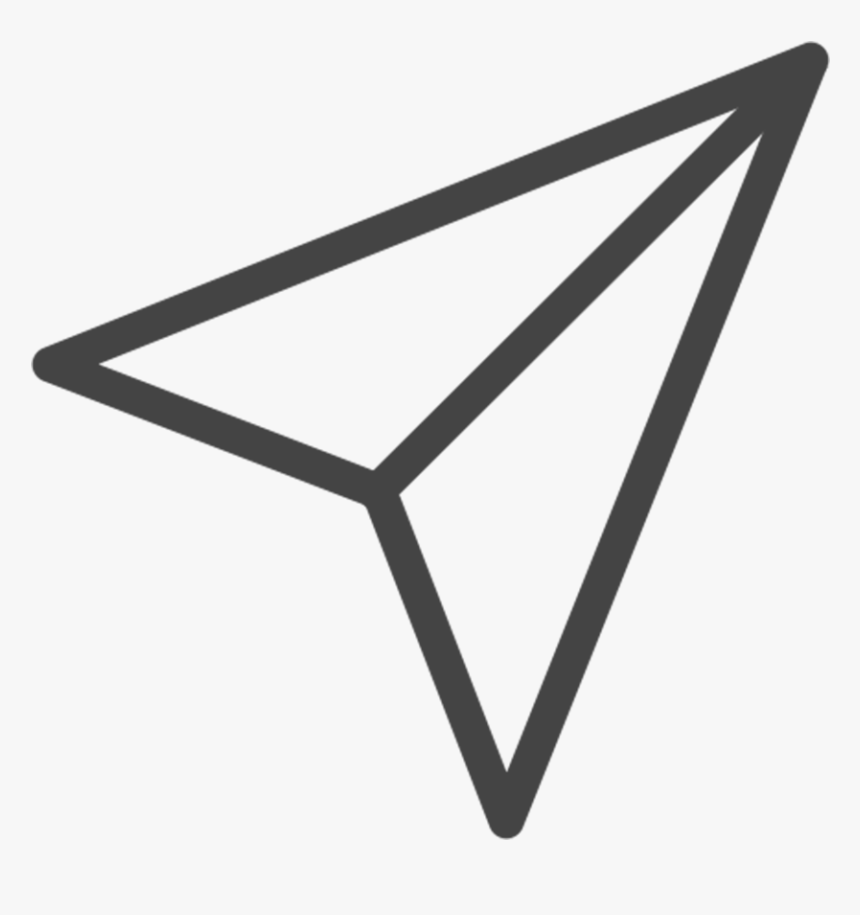 Instagram Paper Plane Icon, HD Png Download, Free Download