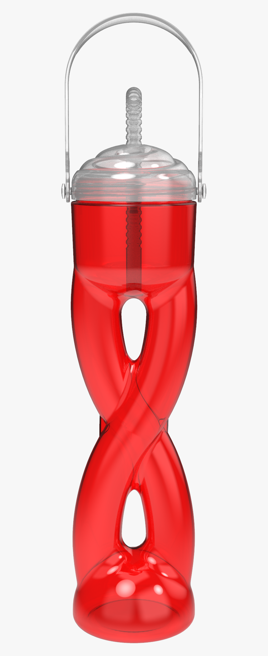 Fire Engine Red - Water Bottle, HD Png Download, Free Download