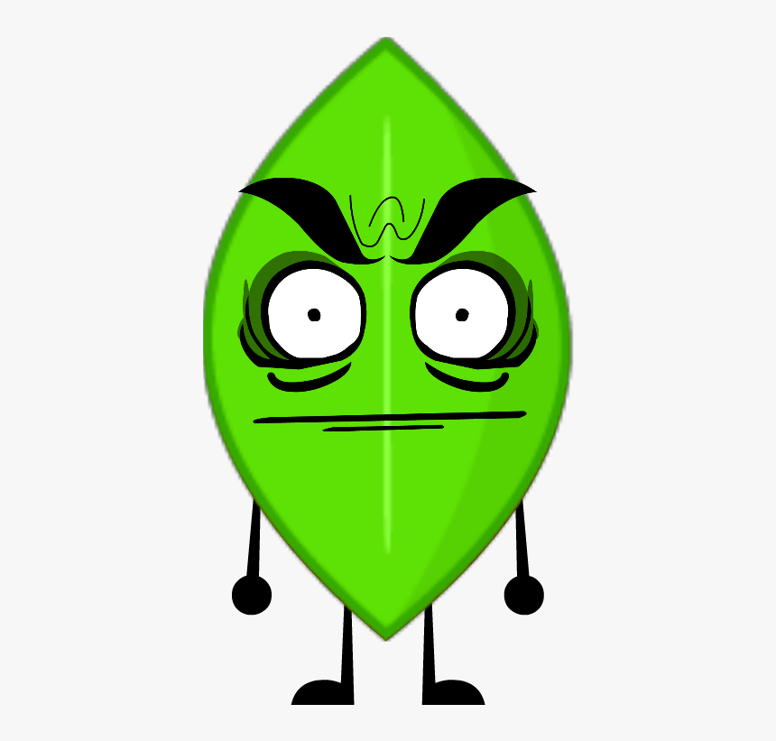 Thumb Image - Evil Leafy Object Show, HD Png Download, Free Download