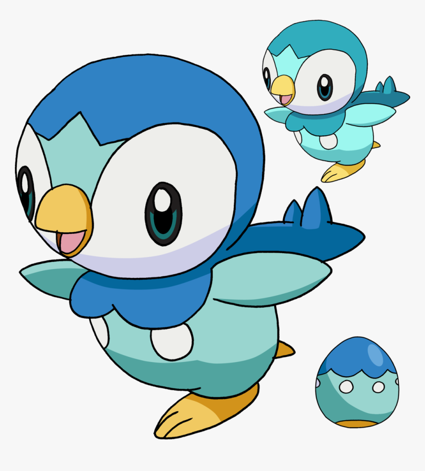 Piplup Egg Piplup - Piplup Egg Group, HD Png Download, Free Download