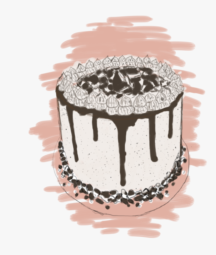 Chocolate Cake, HD Png Download, Free Download