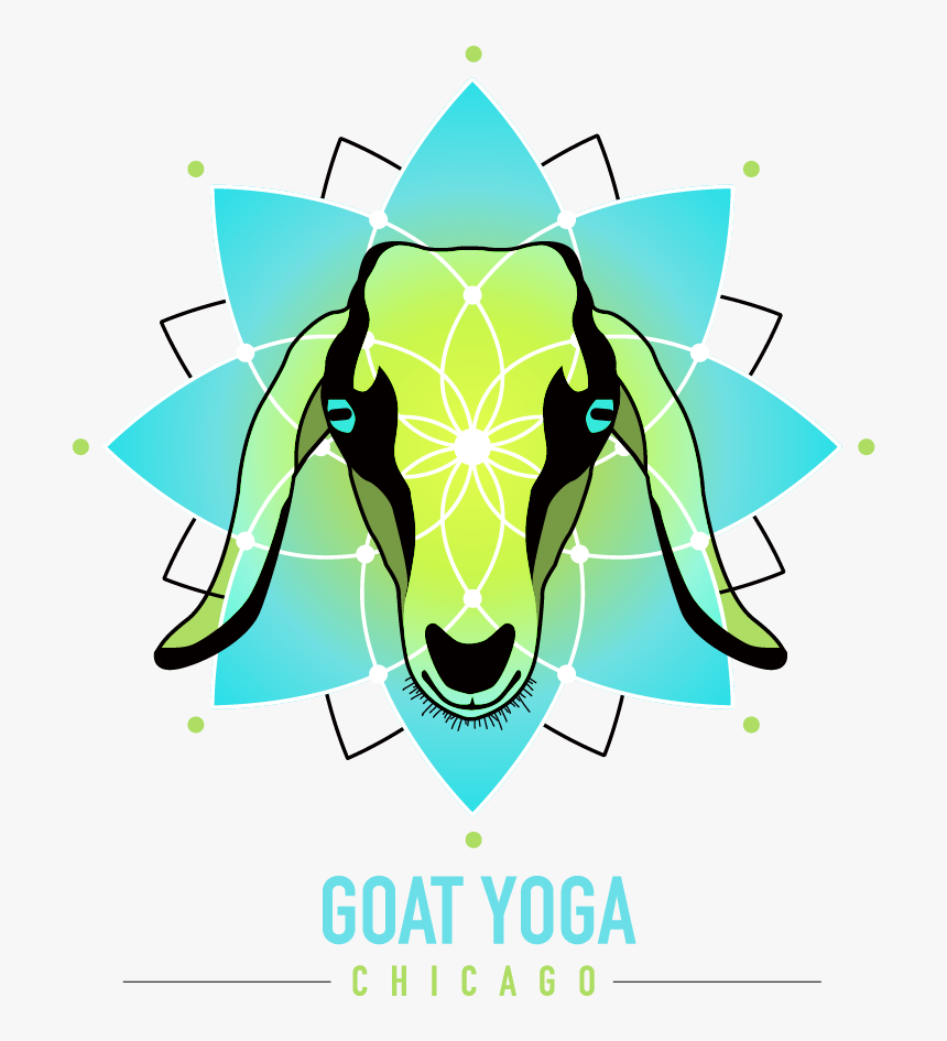 Goat Yoga Central - Thor From Chicago Goat Yoga, HD Png Download, Free Download