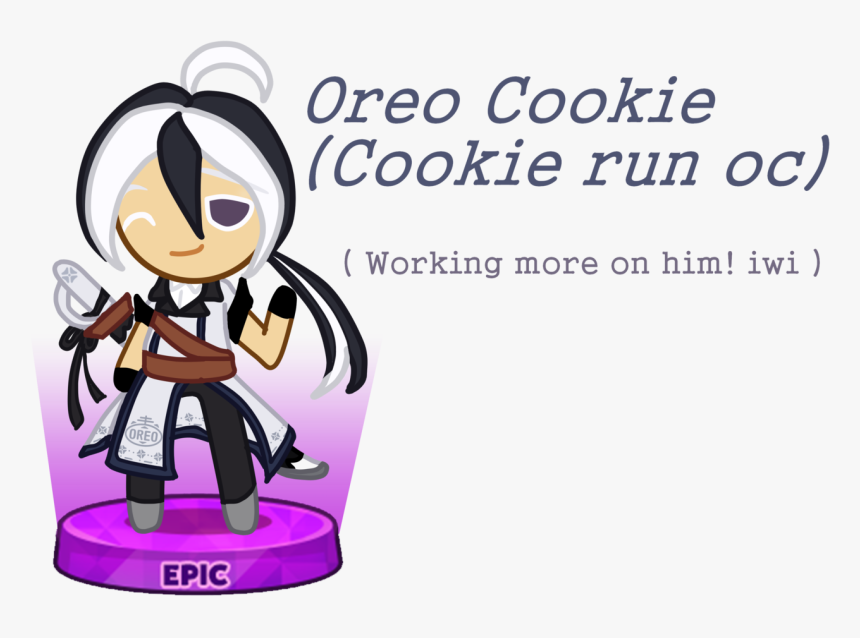I Just Made A Cookie Run Oc Aojuasidhuiashiu I Just - Cartoon, HD Png Download, Free Download