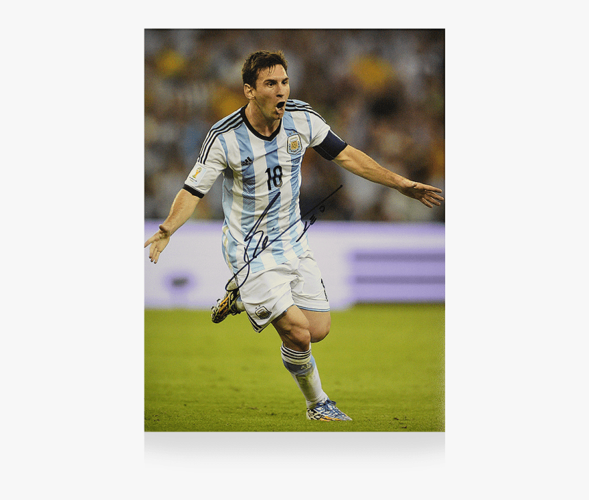 Messi Signed, HD Png Download, Free Download