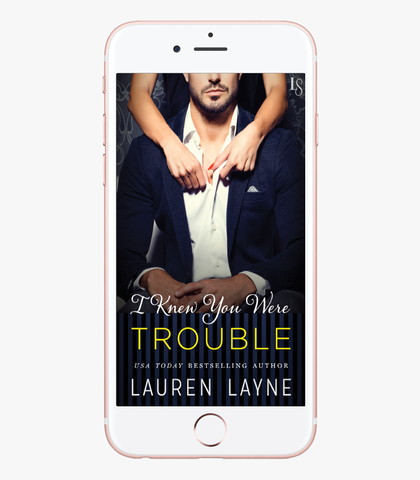 Iphone Cover Iknewyouweretrouble, HD Png Download, Free Download