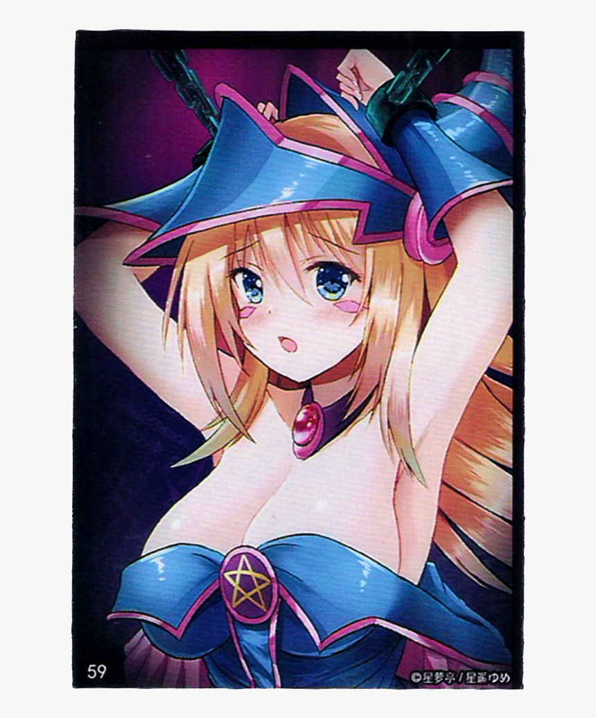 Dark Magician Girl Sleeve, HD Png Download, Free Download