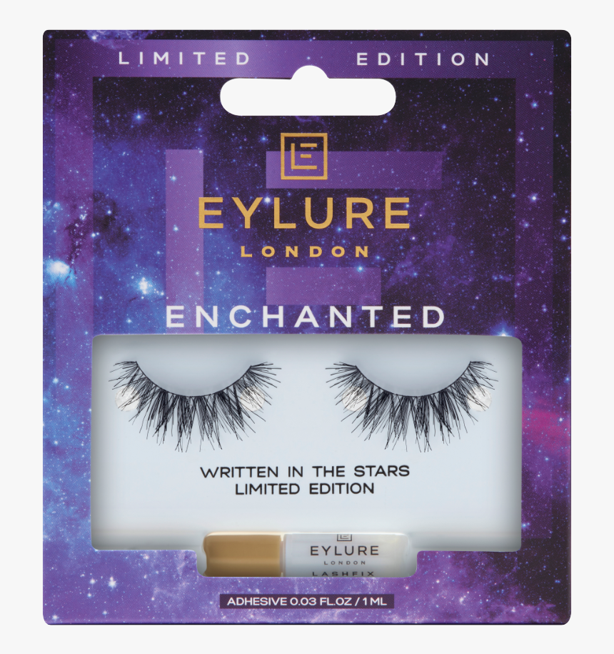 Enchanted Written In The Stars - Eylure Enchanted Lashes, HD Png Download, Free Download