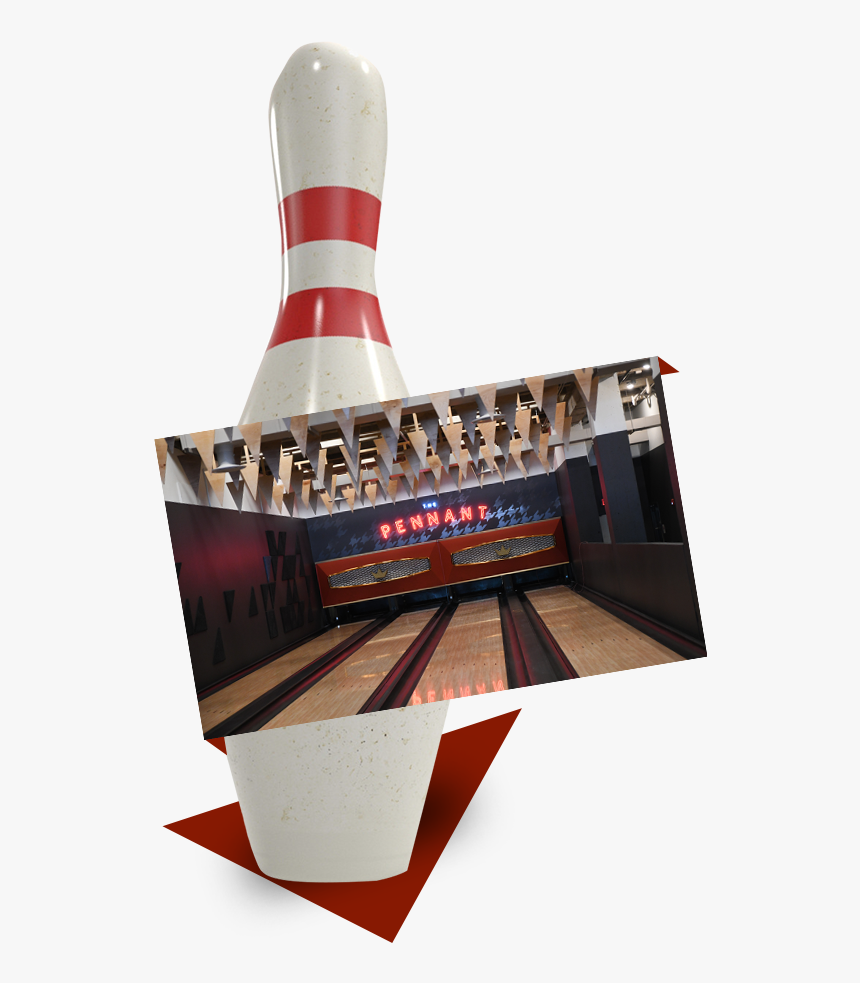 Pin3 - Ten-pin Bowling, HD Png Download, Free Download