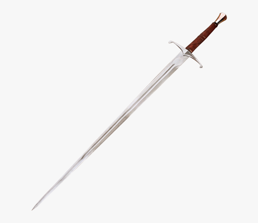 Two Handed Danish Sword With Scabbard Long Sword Hd Png Download Kindpng