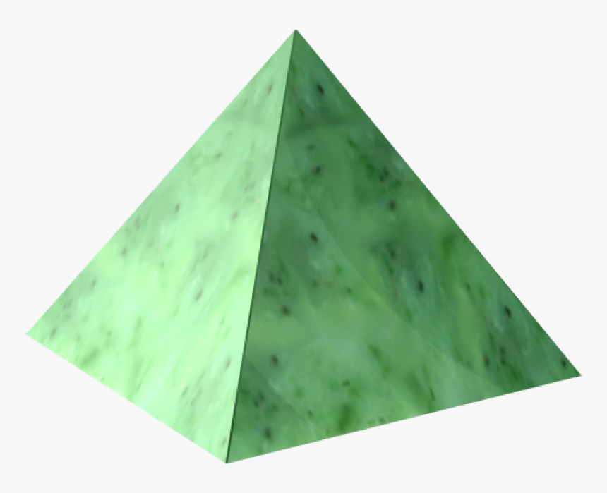 Green Marble Pyramid Png Image - Green Pyramid Png, Transparent Png, Free Download