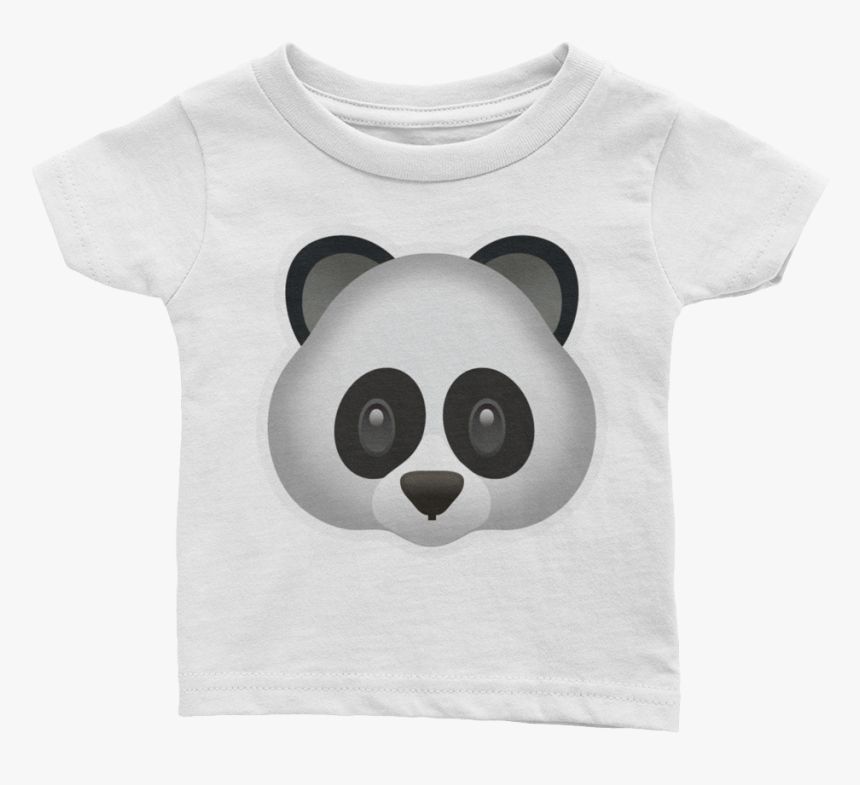 Emoji Baby T-shirt - Emojis De Whatsapp Panda, HD Png Download - kindpng