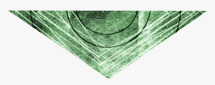 20 05 Triangle Green - Artificial Turf, HD Png Download, Free Download