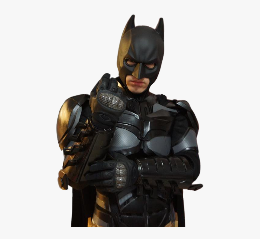 Armor Batman The Dark Knight Foam, HD Png Download - kindpng