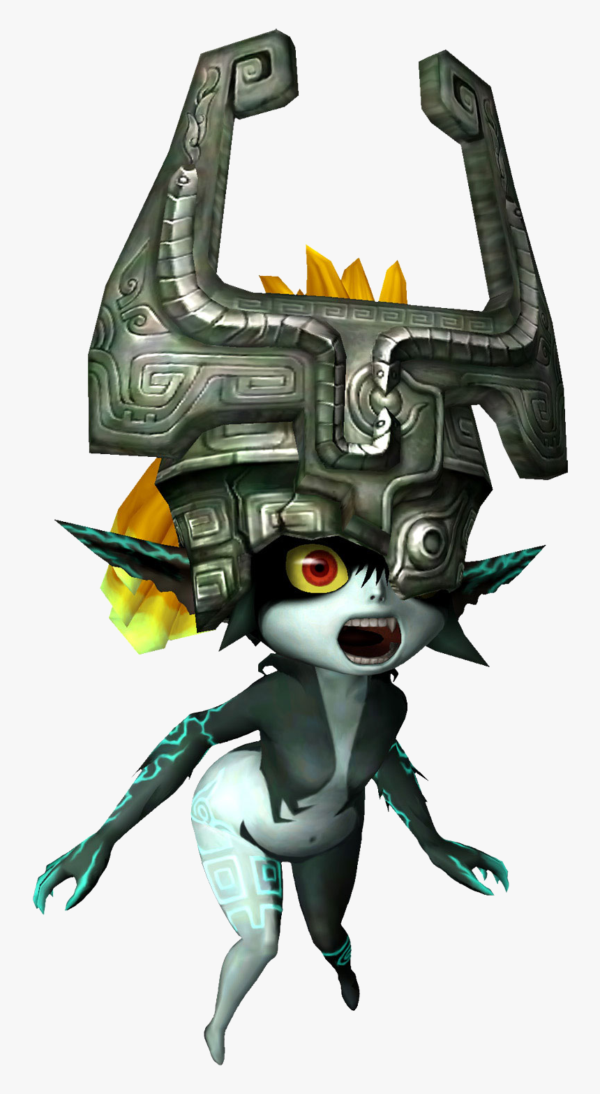 Midna Is A Character From The Legend Of Zelda Twilight Princess Midna Png Transparent Png Kindpng