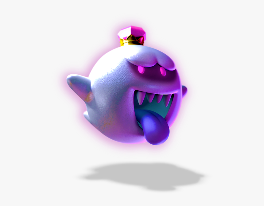 Super Smash Bros - King Boo Png, Transparent Png, Free Download