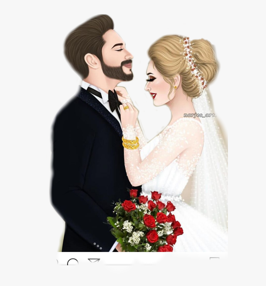 #pareja #novios #boyfriend #juntos #foreverlove - صور عرايس جيرلي, HD Png Download, Free Download