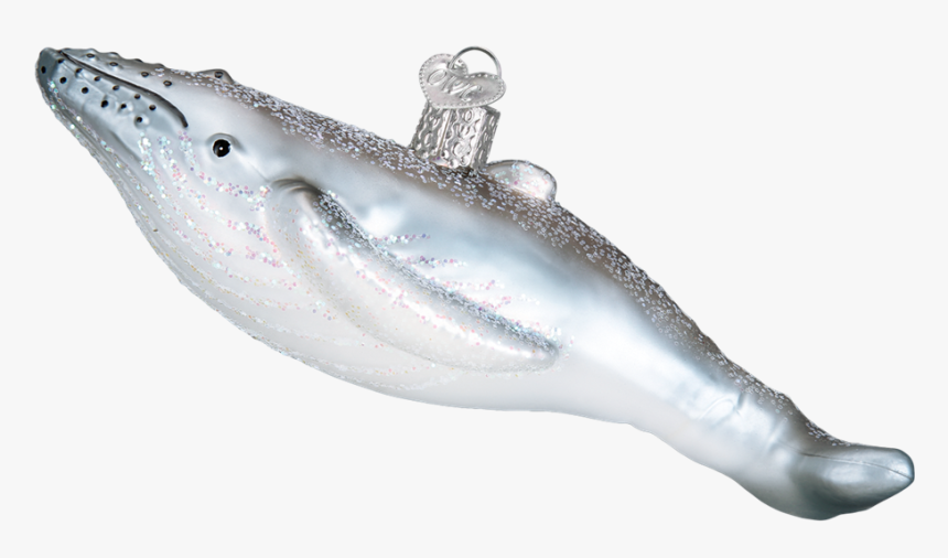 Glass Humpback Whale Ornament By Old World Christmas - Old World Christmas, HD Png Download, Free Download