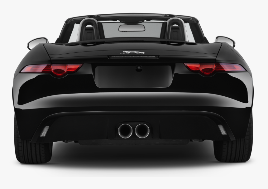 Jaguar F Type Convertible Rear, HD Png Download, Free Download