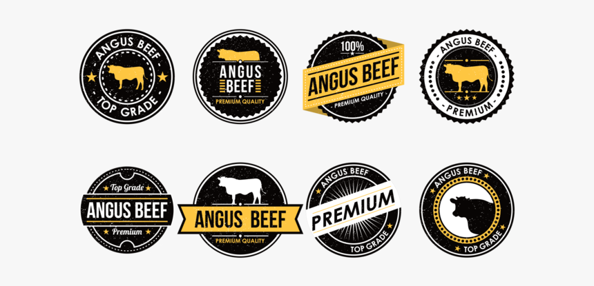 Angus Beef Labels, HD Png Download, Free Download