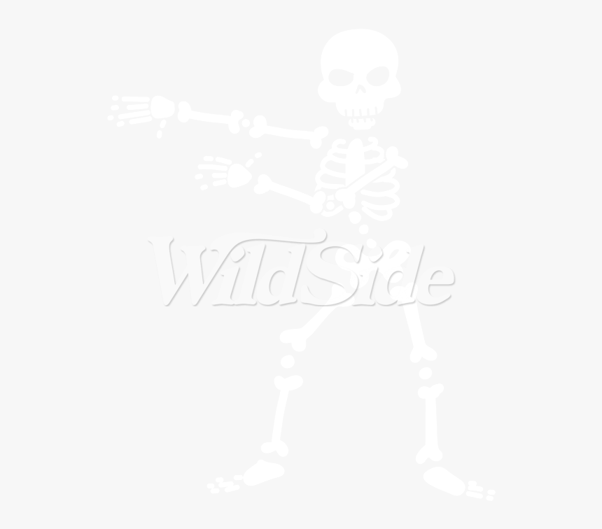 Transparent Floss Dance Clipart - Dancing Skeleton, HD Png Download, Free Download