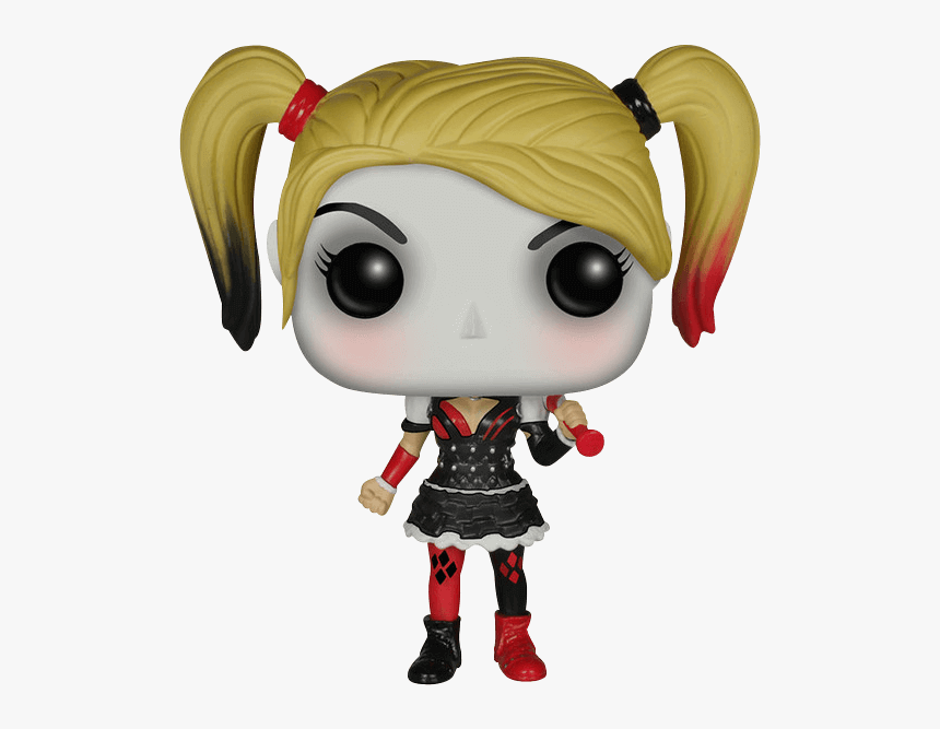 Arkham Knight Harley Quinn Pop Figure - Harley Quinn Arkham Funko Pop, HD Png Download, Free Download