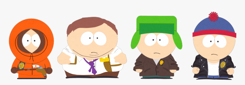 Eric Cartman Detective, HD Png Download, Free Download