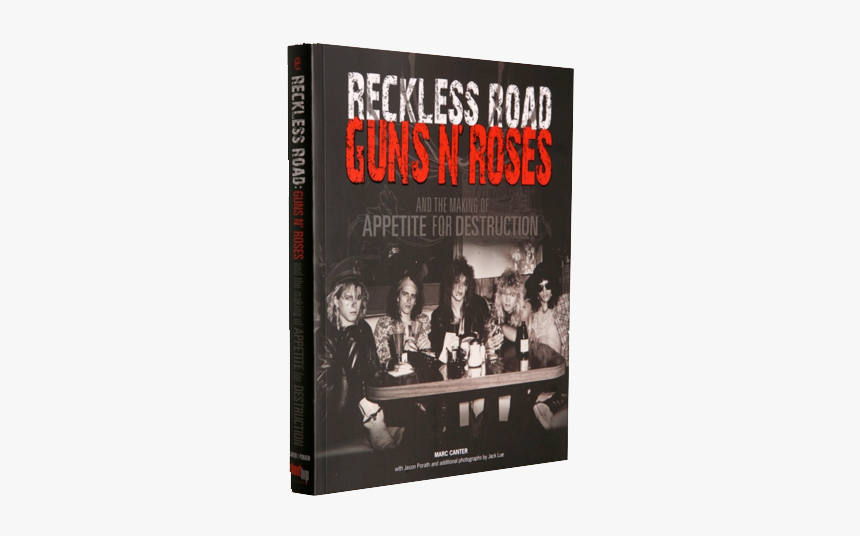 340 Pages, 900 Photos And Memorabilia - Guns N Roses Reckless Road, HD Png Download, Free Download