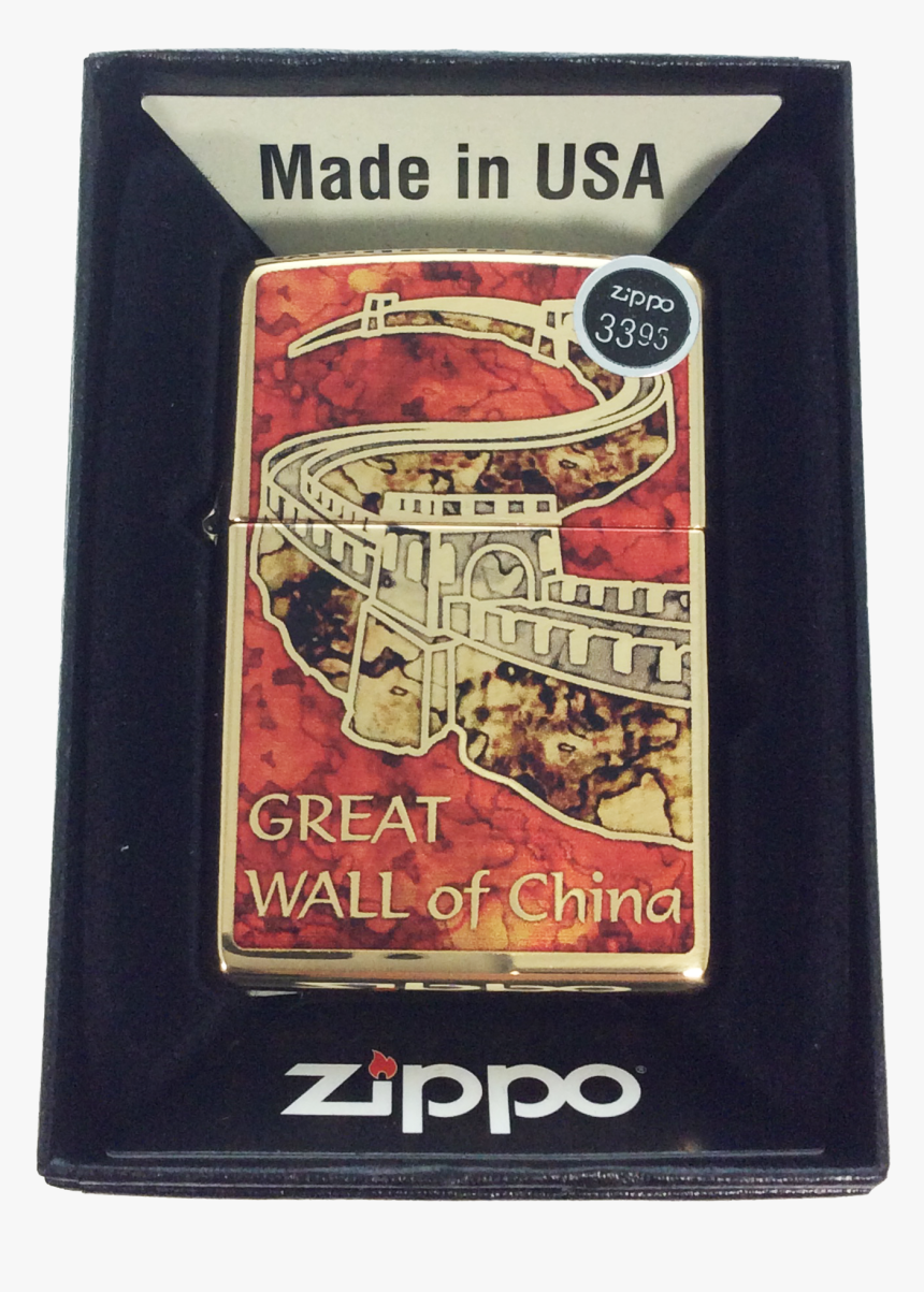 Zippo Great Wall Of China - White Supreme Zippo Lighter, HD Png Download, Free Download