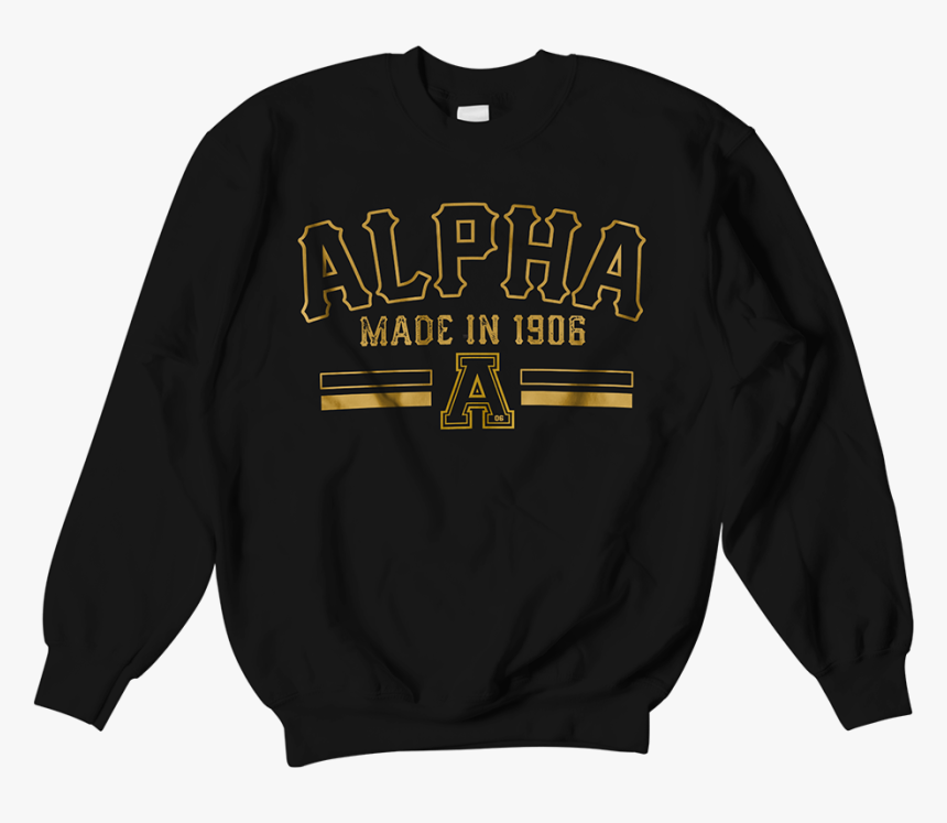 Transparent Alpha Phi Alpha Png - Sweatshirt, Png Download, Free Download