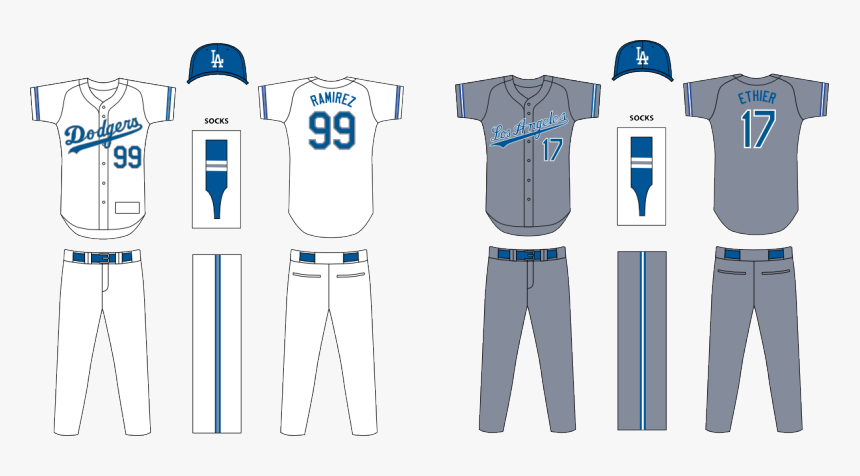 Dodgershomeandaway, HD Png Download, Free Download