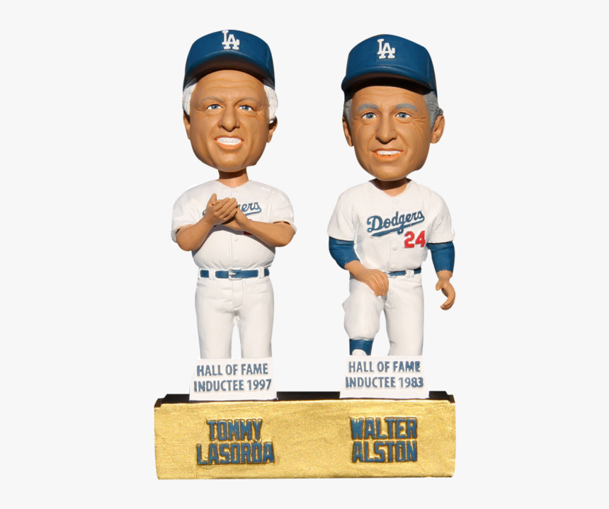 Tommy Lasorda Walter Alston Dual La Dodgers Sga Los - Los Angeles Dodgers, HD Png Download, Free Download