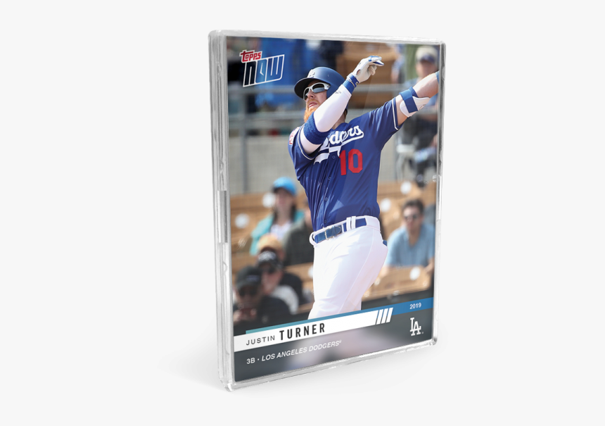 2019 Los Angeles Dodgers Topps Now® Road To Opening - College Baseball, HD Png Download, Free Download