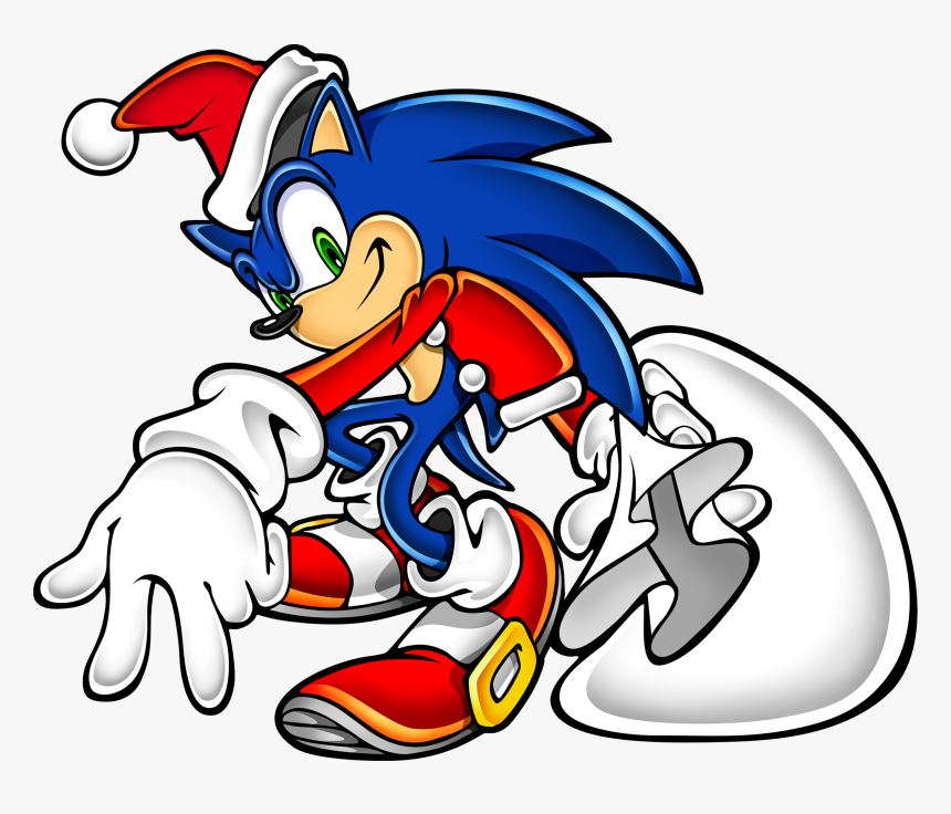 Sonic Adventure 2 Xmas " - Sonic The Hedgehog Arms, HD Png Download, Free Download