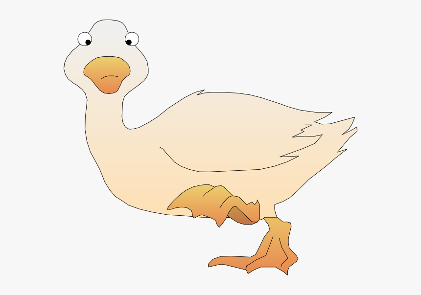 Duck Walking Svg Clip Arts - Duck, HD Png Download, Free Download