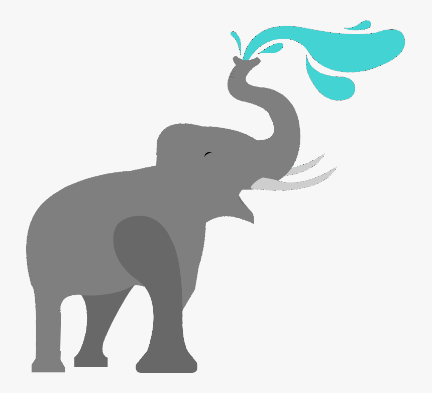 Indian Elephant, HD Png Download, Free Download