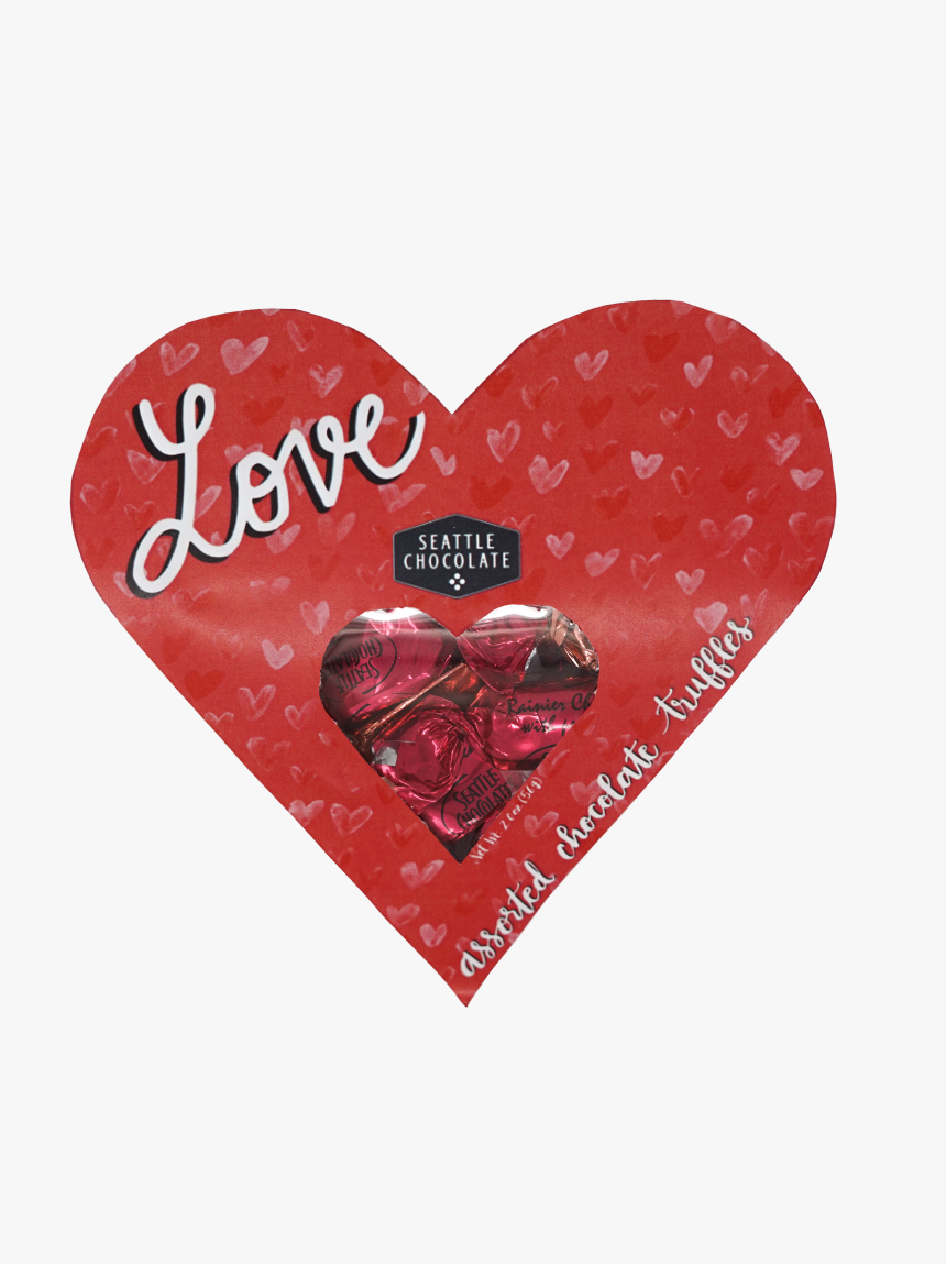 Love Heart Gift Box - Heart, HD Png Download, Free Download