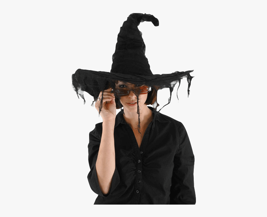 Black Witch"s Hat - Costume, HD Png Download, Free Download