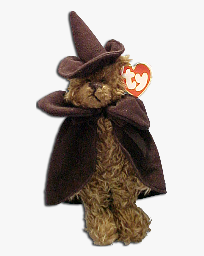 Ty Attic Treasure Esmerelda Teddy Bear Witch
 Introduced - Costume Hat, HD Png Download, Free Download