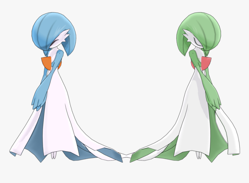 Gardevoir Transparent Mmd Mmd Gardevoir Hd Png Download Kindpng