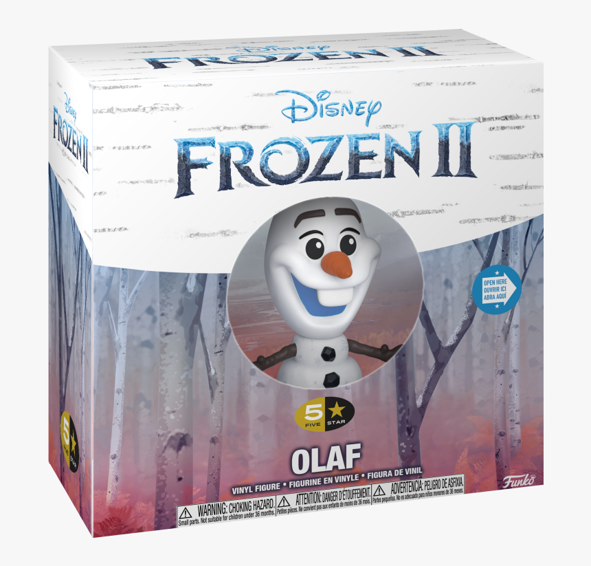 Frozen 2 Funko Pop 5 Star, HD Png Download, Free Download