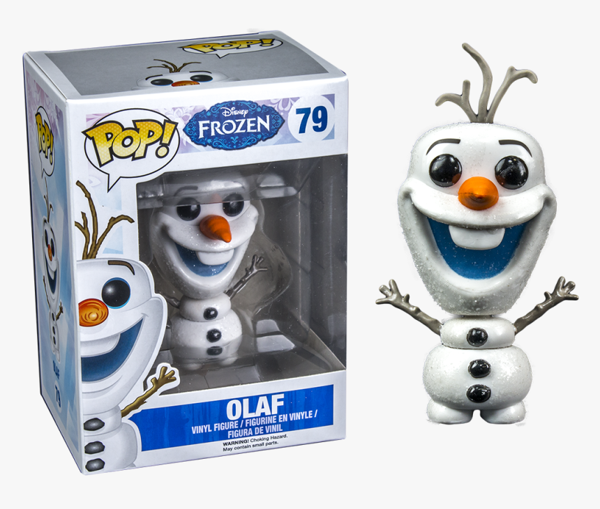 Frozen Olaf Pop Vinyl, HD Png Download, Free Download